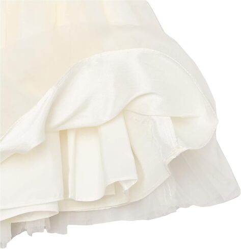 PIPPA & JULIE Baby One Size Sleeveless Flower Girl Dress, Formal Party Wear, Tutu, Includes Coordinating Panty in Kuwait