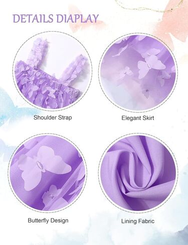 فستان توتو للفتيات الصغيرات من Qaoerde بدون أكمام وطبقات من التول لحفلات أعياد الميلاد مع عصابة رأس على شكل زهرة in Kuwait