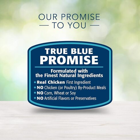 Blue Buffalo Freedom Grain Free Recipe for Dog, Healthy Weight Chicken Recipe, 4 lb in Kuwait