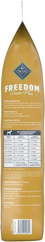 Blue Buffalo Freedom Grain Free Recipe for Dog, Healthy Weight Chicken Recipe, 4 lb in Kuwait
