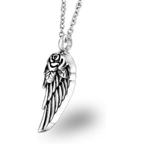 Pet Cat Cremation Jewelry,Animal Ashes Memorial Jewelry Keepsake,Dog Memorial Urn Animal Pendant Necklace