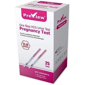 Twenty SurePredict(TM) 10mIU Super Early HcG Pregnancy Tests in Saudi Arabia