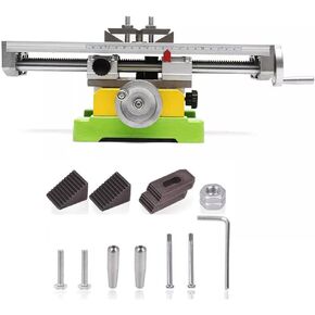 Multifunction Worktable Milling Machine Compound Drilling Slide Table Cross Table Milling Machine For Bench Drill Adjustme X-Y（6350 Size) in Kuwait