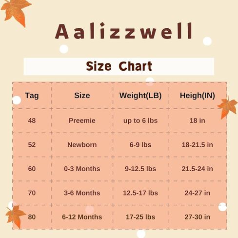 Aalizzwell Newborn Infant Baby Boys Girls Romper in Saudi Arabia