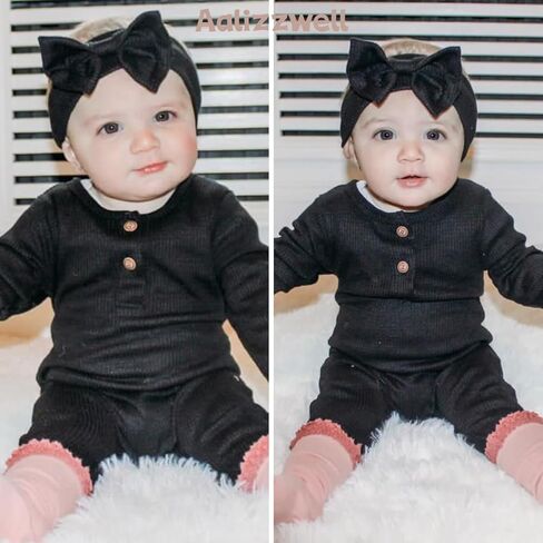 Aalizzwell Newborn Infant Baby Boys Girls Romper in Saudi Arabia