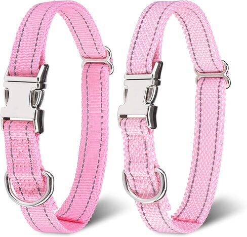 Dog Collar Strap, 2 Pack Reflective Replacement Strap for Shock Collar, Compatible with Nearly All Brands and Models of Electric Collars (Blue) in Saudi Arabia