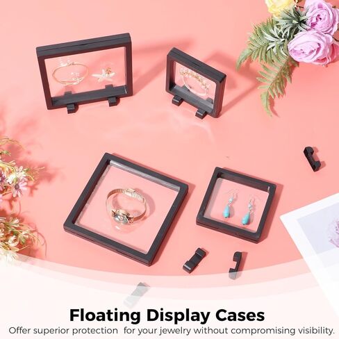 ايكيتي مجموعة من 8 حوامل عرض باطار عائم ثلاثي الابعاد in Kuwait