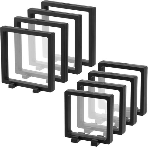 ايكيتي مجموعة من 8 حوامل عرض باطار عائم ثلاثي الابعاد in Kuwait