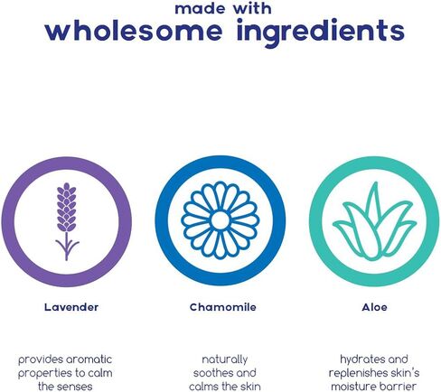 Baby Magic Calming Body Lotion, Lullaby Scent, Lavender & Chamomile, Lavender, 16.5 Fl.Oz in Kuwait