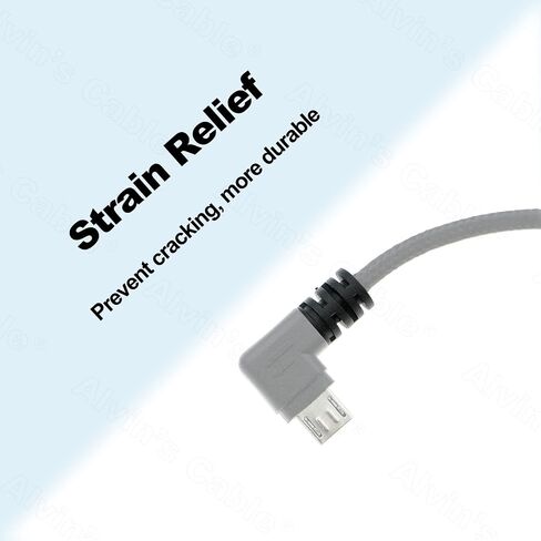 Motor-Power-Cable for Tilta-Nucleus-Nano Micro-USB Right-Angle to D-Tap Alvin's Cables in Saudi Arabia