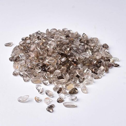 IMALY Amazonite Tumbled Chips Stone Polished Crushed Healing Crystal Quartz Pieces Irregular Shaped Stones for Home Decorative Stones Vases Plants Succulents 0.5lb in Saudi Arabia