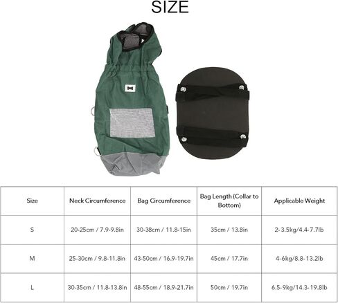 سكوتر مشي للكلاب من Pssopp، حقيبة سحب للحيوانات الأليفة مصنوعة من نسيج أكسفورد قابل للتنفس، كرسي متحرك ثابت للحيوانات الأليفة للكلاب الكبيرة في السن L (مناسب لوزن 6.5‑9 كجم/14.3‑19.8 رطل) in Kuwait