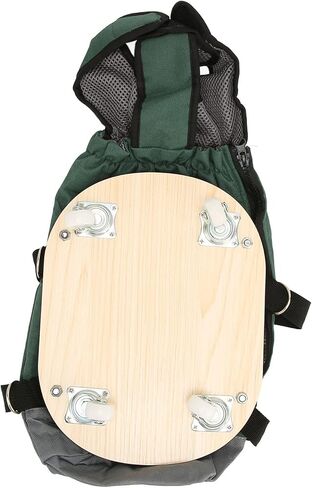 سكوتر مشي للكلاب من Pssopp، حقيبة سحب للحيوانات الأليفة مصنوعة من نسيج أكسفورد قابل للتنفس، كرسي متحرك ثابت للحيوانات الأليفة للكلاب الكبيرة في السن L (مناسب لوزن 6.5‑9 كجم/14.3‑19.8 رطل) in Kuwait