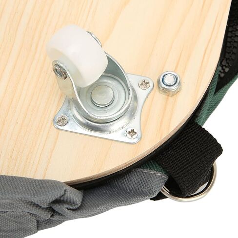 سكوتر مشي للكلاب من Pssopp، حقيبة سحب للحيوانات الأليفة مصنوعة من نسيج أكسفورد قابل للتنفس، كرسي متحرك ثابت للحيوانات الأليفة للكلاب الكبيرة في السن L (مناسب لوزن 6.5‑9 كجم/14.3‑19.8 رطل) in Kuwait