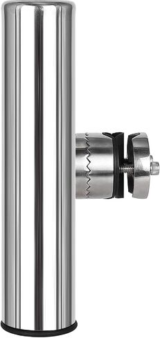 Amarine Made 4pcs Stainless Steel Fishing Rod Holder with Clamp on for Rails 7/8" to 1" in Saudi Arabia