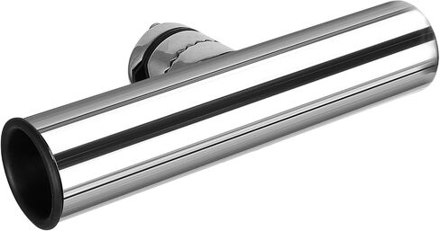 Amarine Made 4pcs Stainless Steel Fishing Rod Holder with Clamp on for Rails 7/8" to 1" in Saudi Arabia