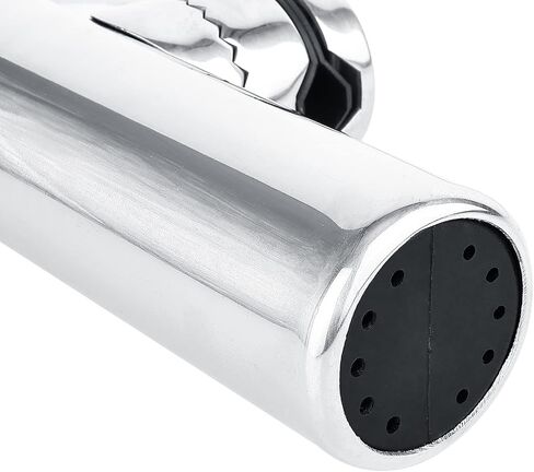 Amarine Made 4pcs Stainless Steel Fishing Rod Holder with Clamp on for Rails 7/8" to 1" in Saudi Arabia