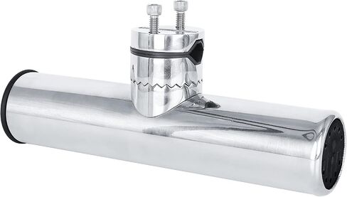 Amarine Made 4pcs Stainless Steel Fishing Rod Holder with Clamp on for Rails 7/8" to 1" in Saudi Arabia