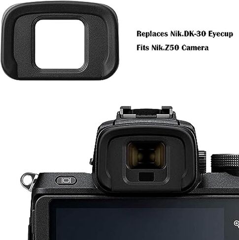 UnisonPet Eyecup Eye Cup DK-30 for Nikon Z 50 Z50 Replaces Nikon DK-30 Eyecup Z50 Eyepiece Nikon DK-30 Eye Cup（2packs） in Kuwait