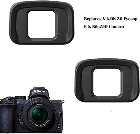 UnisonPet Eyecup Eye Cup DK-30 for Nikon Z 50 Z50 Replaces Nikon DK-30 Eyecup Z50 Eyepiece Nikon DK-30 Eye Cup（2packs） in Kuwait
