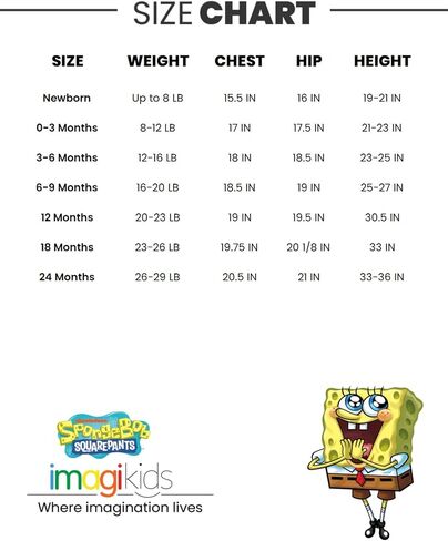 SPONGEBOB SQUAREPANTS Baby Romper and Hat Newborn to Infant in Saudi Arabia