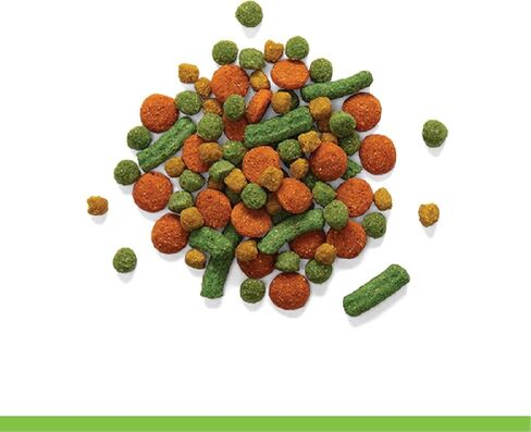 نكهة مزيج الخضار من زوبريم بنكهة طبيعية - طعام صحي للطيور - طعام يومي للببغاوات والكونيور - 17.5 رطل in Kuwait