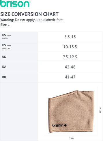 Metatarsal Pads for Women and Men Ball of Foot Cushion - Gel Sleeves Cushions Pad - Fabric Soft Socks for Supports Feet Pain Relief (Beige) Large in Kuwait