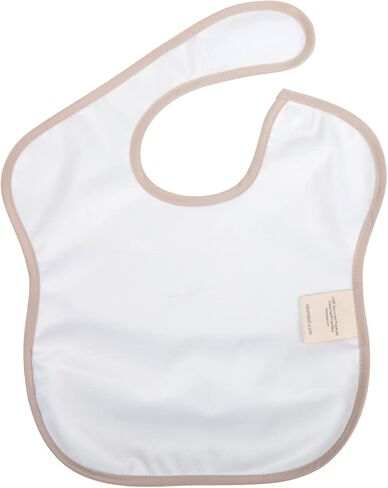 Ali+Oli Smock Bibs for Babies, BPA-Free Oeko-Tex Certified, Waterproof Baby Smock, Machine Washable, Toddlers Ages 6m+ in Saudi Arabia