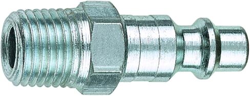 قابس Amflo CP21، تصميم 1/4" I/M، 1/4" MNPT، فولاذ in Saudi Arabia