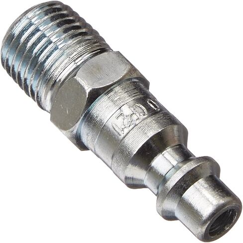 قابس Amflo CP21، تصميم 1/4" I/M، 1/4" MNPT، فولاذ in Saudi Arabia
