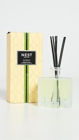 NEST Fragrances Women's Pomelo Reed Diffuser، وردي، عدد 1 (عبوة من قطعة واحدة) in Kuwait