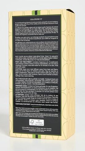 NEST Fragrances Women's Pomelo Reed Diffuser، وردي، عدد 1 (عبوة من قطعة واحدة) in Kuwait