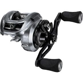 بكرة صيد السمك Piscifun Alloy M، بكرة صيد بإطار من الألومنيوم، أقصى سحب 22 رطل، متوفرة بنسبة تروس 7.5:1/8.4:1، بكرة صيد منخفضة المستوى، بكرة صب المياه المالحة/المياه العذبة in Kuwait