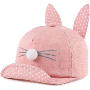 Peecabe Baby Baseball Cap Toddler Infant Boys Girls Sun Hat Breathable Cute Hats for Spring Summer 6M-3T in Saudi Arabia