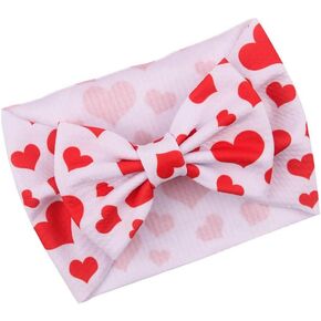 BBTDIN عيد الحب عمامة القوس الطفل الفتيات عيد الحب عقال Bowknot عطلة Headware BTV03 (A1) in Saudi Arabia