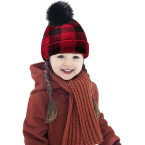 قبعة كريسماس منقوشة كلاسيكية حمراء وسوداء مناسبة للحفلات التنكرية in Kuwait