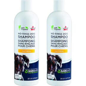 BISSELL Honey Blossom No-Rinse Dog Shampoo for BARKBATH (2-Pack) | 27951 in Saudi Arabia