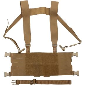 Shanyingquan Tactical MOLLE Mag Pouch Chest Rig H Harness in Kuwait