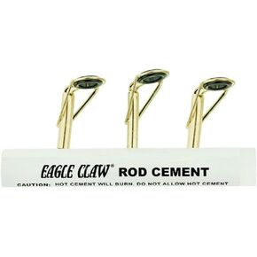 EAGLE CLAW Rod TIP Repair KIT W/Glue