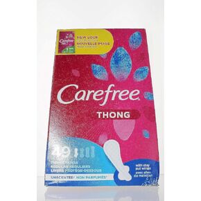 كيرفري بانتيلاينر للثونج مع اجنحة ستاي بوت غير معطرة (عبوة من 4 قطع) in Kuwait