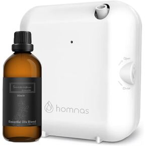 Upgrade Smart Scent Air Machine for Home, Cold Air Technology Waterless Essential Oil Diffuser, Hotel Collection Diffuser, 100ML Scent Diffuser for Essential Oils for Large Room, Office, Spa