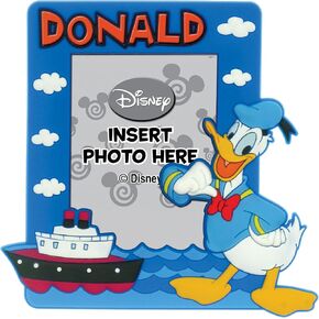 Disney Donald Magnetic Photo Frame , 4" in Saudi Arabia