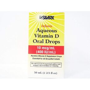 Silarx Aqueous Vitamin D Oral Drops 50ml by Silarx in Saudi Arabia
