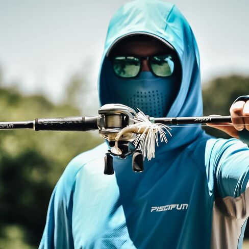 بكرة صيد السمك Piscifun Alloy M، بكرة صيد بإطار من الألومنيوم، أقصى سحب 22 رطل، متوفرة بنسبة تروس 7.5:1/8.4:1، بكرة صيد منخفضة المستوى، بكرة صب المياه المالحة/المياه العذبة in Kuwait