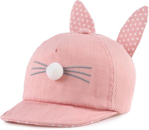 Peecabe Baby Baseball Cap Toddler Infant Boys Girls Sun Hat Breathable Cute Hats for Spring Summer 6M-3T in Saudi Arabia
