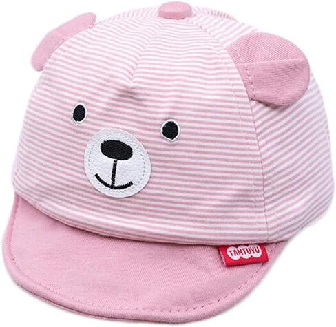 Sun Hat for Baby Boy Girl, Soft Cotton Hat for Baby Toddler, Kids Baseball Caps for Little boy Girl Spring Summer Sun hat in Kuwait