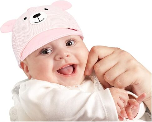 Sun Hat for Baby Boy Girl, Soft Cotton Hat for Baby Toddler, Kids Baseball Caps for Little boy Girl Spring Summer Sun hat in Kuwait