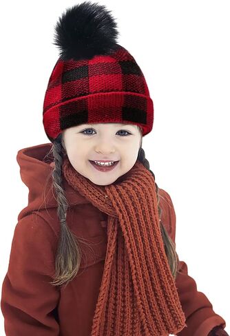 قبعة كريسماس منقوشة كلاسيكية حمراء وسوداء مناسبة للحفلات التنكرية in Kuwait