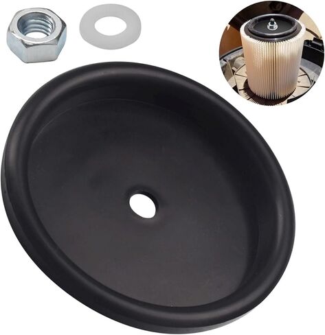 Filter Nut And Plate Kit for Wet/Dry Vac VT2565 31748, Suitable Compatible With Use With All Vacuums Not Using Qwik-Lock filters in Kuwait
