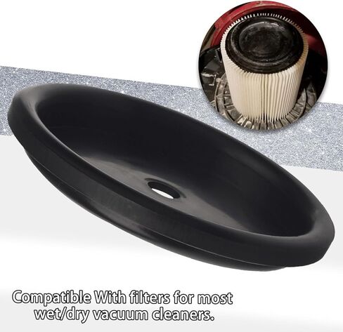 Filter Nut And Plate Kit for Wet/Dry Vac VT2565 31748, Suitable Compatible With Use With All Vacuums Not Using Qwik-Lock filters in Kuwait
